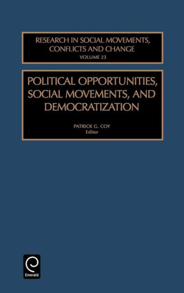 Political Opportunities Social Movements, and Democratization / Edition 1