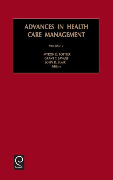 Advances in Health Care Management / Edition 1