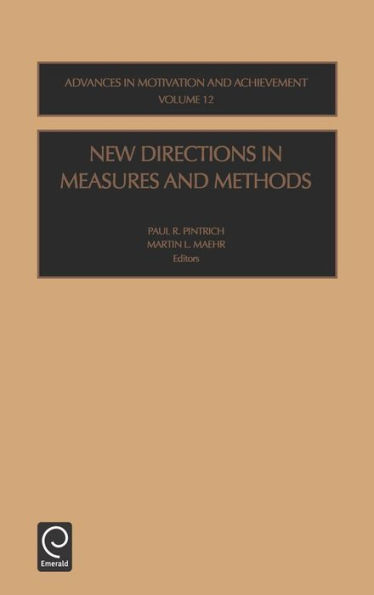 New Directions in Measures and Methods / Edition 1