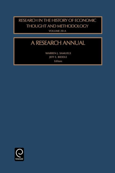 A Research Annual / Edition 1