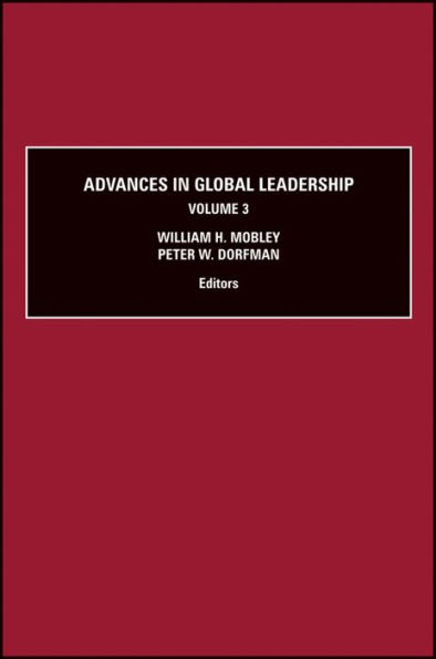 Advances in Global Leadership / Edition 1