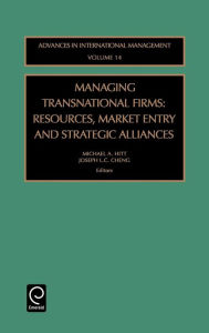 Title: Managing Transnational Firms / Edition 1, Author: Michael A. Hitt