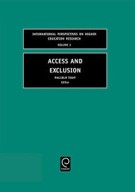 Title: Access and Exclusion, Author: Malcolm Tight
