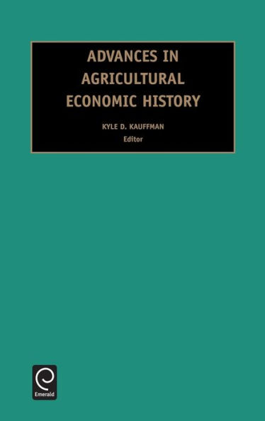 Advances in Agricultural Economics / Edition 1