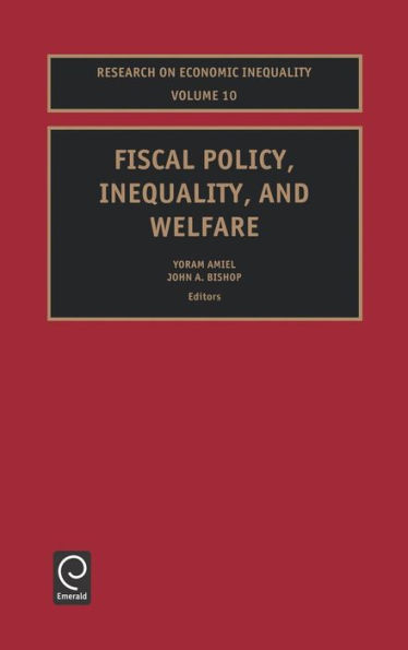 Fiscal Policy, Inequality and Welfare / Edition 1