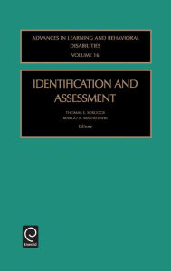 Title: Identification and Assessment / Edition 1, Author: Thomas E. Scruggs