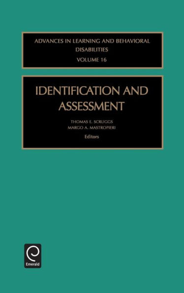 Identification and Assessment / Edition 1