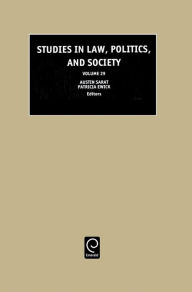 Title: Studies in Law, Politics, and Society, Volume 29 / Edition 1, Author: Austin Sarat