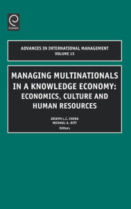 Title: Managing Multinationals in a Knowledge Economy / Edition 1, Author: Hitt