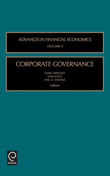 Corporate Governance / Edition 1