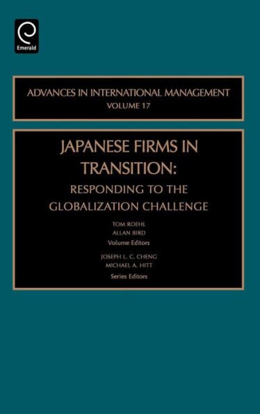 Japanese Firms in Transition / Edition 1