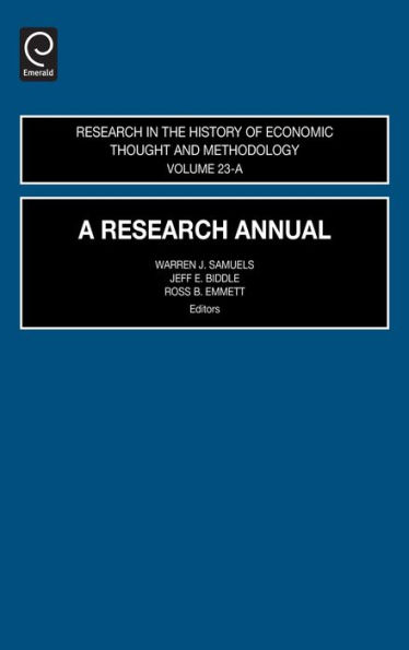 A Research Annual / Edition 23