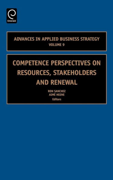 Competence Perspectives on Resources, Stakeholders and Renewal / Edition 1