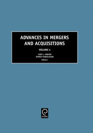 Title: Advances in Mergers and Acquisitions, Author: Cary L. Cooper