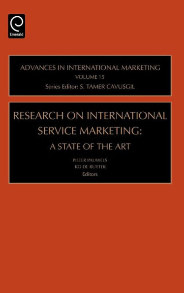 Research on International Service Marketing: A State of the Art / Edition 1