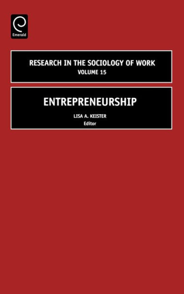 Entrepreneurship / Edition 1