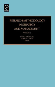 Title: Research Methodology in Strategy and Management / Edition 2, Author: David J. Ketchen Jr.