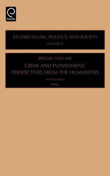 Crime and Punishment: Perspectives from the Humanities / Edition 1