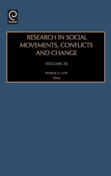 Research in Social Movements, Conflicts and Change / Edition 1