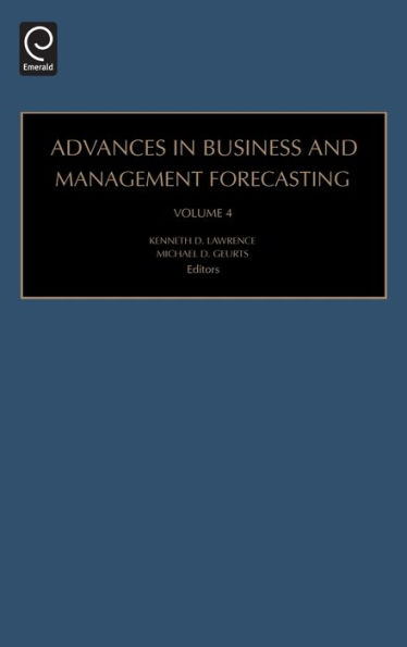 Advances in Business and Management Forecasting / Edition 1