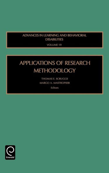 Applications of Research Methodology / Edition 1