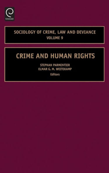 Crime and Human Rights / Edition 1