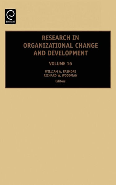 Research in Organizational Change and Development / Edition 1