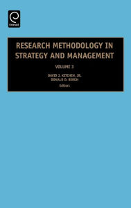 Title: Research Methodology in Strategy and Management, Author: David J. Ketchen Jr.