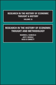 Title: Research in the History of Economic Thought and Methodology, Volume 25 A-C, Author: Warren J. Samuels