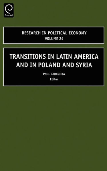 Transitions in Latin America and in Poland and Syria / Edition 1