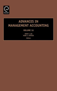 Title: Adv in Man Accounting Vol16 / Edition 1, Author: J. Y. Lee J. y.