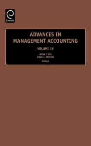 Title: Advances in Management Accounting / Edition 1, Author: John Y. Lee