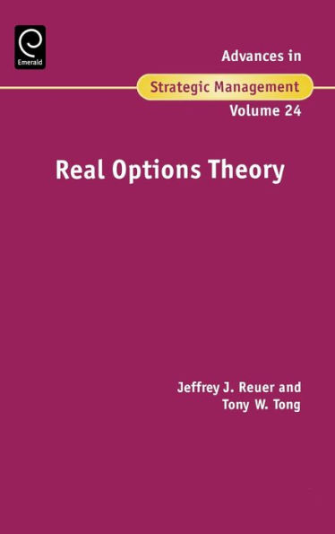 Real Options Theory / Edition 1