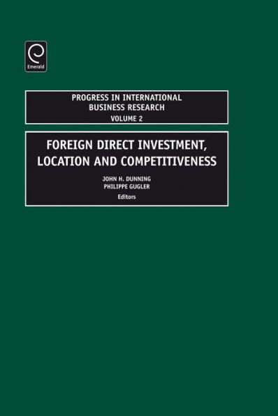 Foreign Direct Investment, Location and Competitiveness