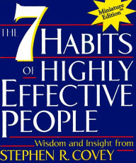 Title: The 7 Habits of Highly Effective People (Miniature Editions), Author: Stephen R. Covey