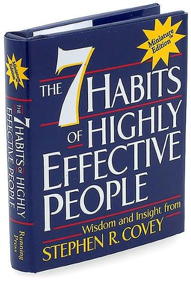 The 7 Habits of Highly Effective People (Miniature Editions)