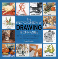 Title: The Encyclopedia Of Drawing Techniques / Edition 1, Author: Hazel Harrison