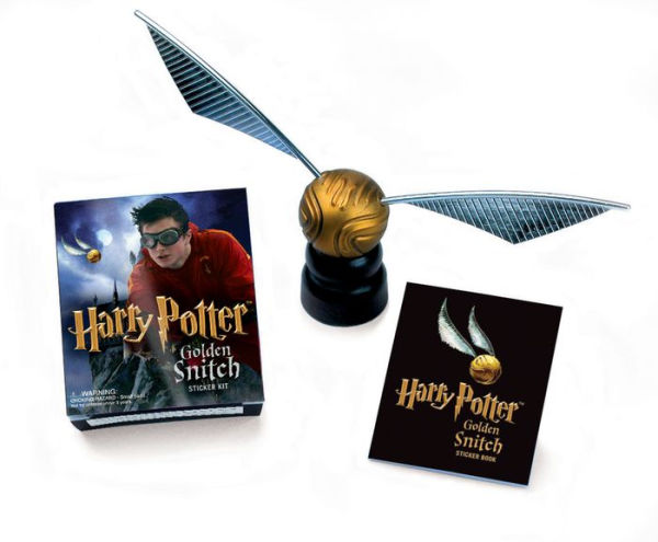 Harry Potter Golden Snitch Sticker Mini Kit