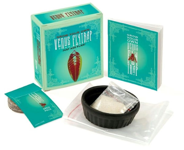 Grow Your Own Venus Fly Trap: Just Add Flies!