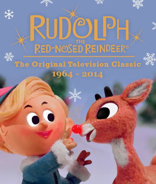 Rudolph the Red-Nosed Reindeer Little Gift Book by Elizabeth ...