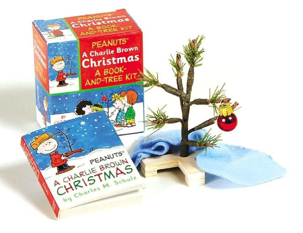 Charlie Brown Christmas: A Book-and-Tree Mini Kit