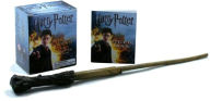 Title: Harry Potter Wizard's Wand and Sticker Book, Author: Running Press