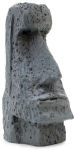 Alternative view 2 of The Desktop Heads of Easter Island: They're Watching You!