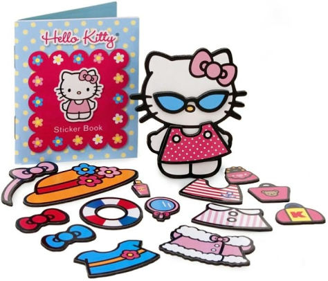 Hello Kitty: Dress Me Up: A Magnetic Kit by Sanrio | Barnes & Noble®