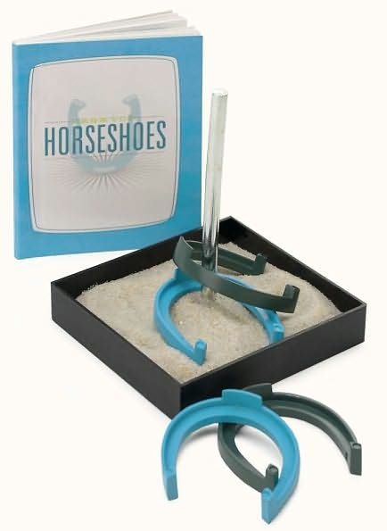 Desktop Horseshoes Mega Kit