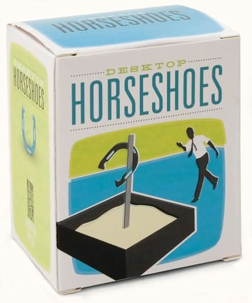 Desktop Horseshoes Mega Kit