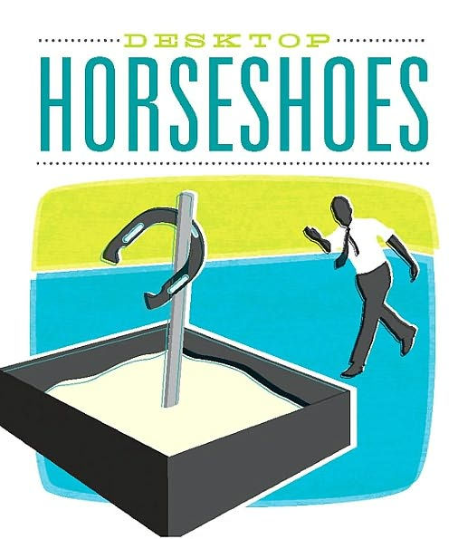 Desktop Horseshoes Mega Kit