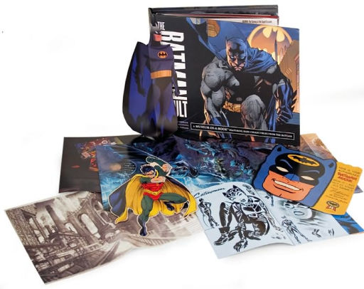 The Batman Vault: A Museum-in-a-Book with Rare Collectibles from the ...