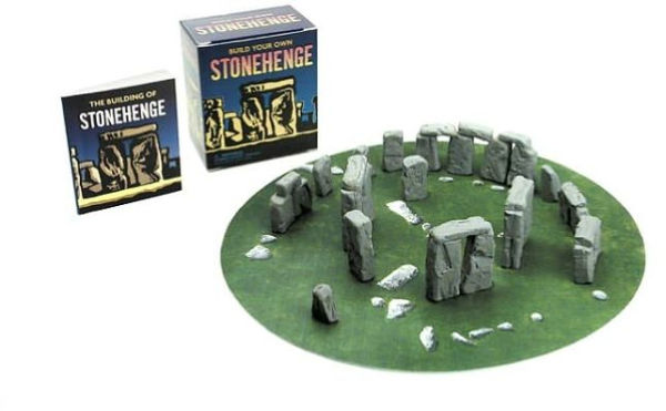 Build Your Own Stonehenge (Mega Mini Kit)