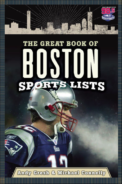 Great Book of Boston Sports Lists